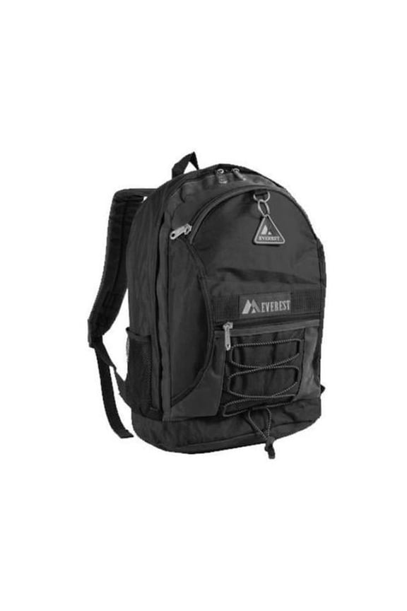 Everest 17 in. Two-tone Backpack with Mesh Pockets
