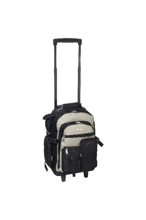 18.5 in. Deluxe Rolling Backpack
