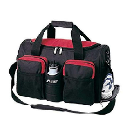 Everest  18 in. 600 Denier Polyester Sports Duffel Bag with Wet Pocket