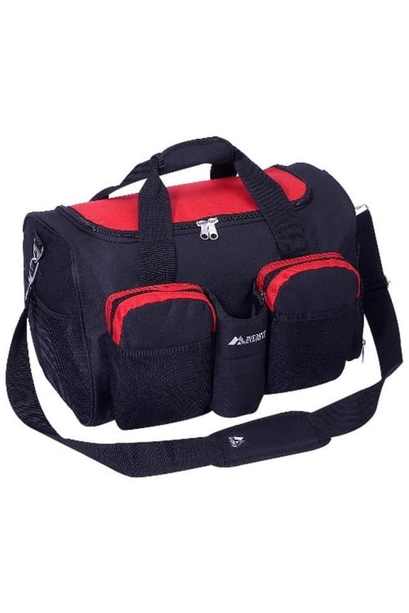 Everest  18 in. 600 Denier Polyester Sports Duffel Bag with Wet Pocket