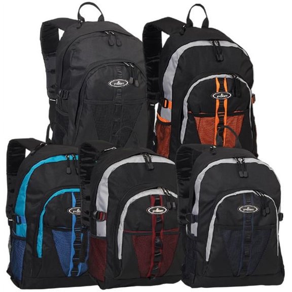 Everest 19 in. Backpack with Dual Mesh Pocket