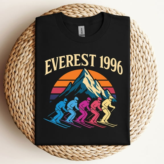 Everest 1996 T‑Shirt Vintage Graphic Tee
