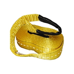 Everest 2" x 20' Recovery Strap w/Padded Loops, 6,333 lbs. WLL, 1-Pack