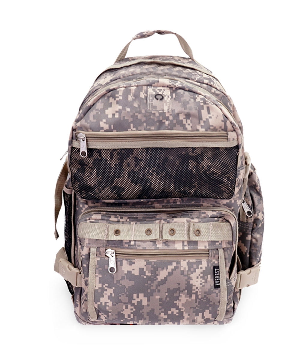 Everest 30-Inch Woodland Camo Duffel, Camouflage, One Size