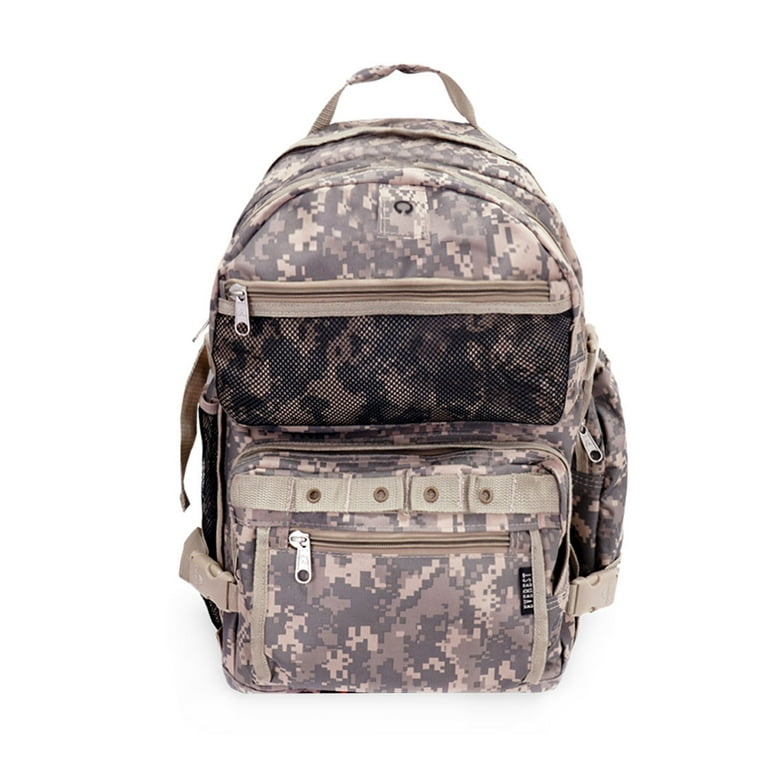 Everest Oversize Digital Camo Backpack - Digital Camo