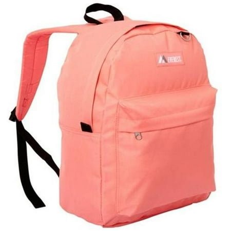 Everest 2045CR-COR Classic Backpack - Coral