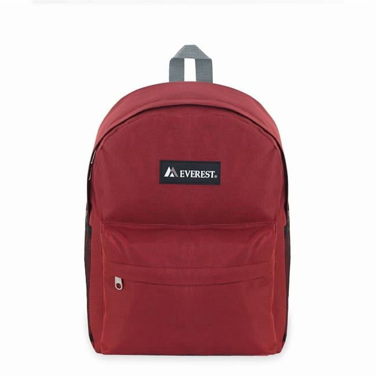 cognac vegan leather backpack Sloan Large - Functional Travel, Full Grain Leather, Added Trolley Sleeve - color-frost-green Color:CLS 142 and padded straps make Here's how to use