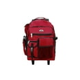 thumbnail image 1 of Everest 21" Deluxe Wheeled Backpack, Burgundy All Ages, Unisex 5045WH-BURG, Carrier and Shoulder Book Bag for School, Work, Sports, and Travel, 1 of 5