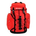thumbnail image 1 of Everest 24" Hiking Pack, Red All Ages, Unisex 8045D-RD/BK, Carrier and Shoulder Book Bag for School, Work, Sports, and Travel, 1 of 4