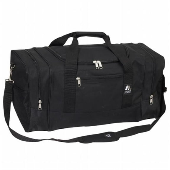 Everest  25 in. 600 Denier Polyester Sporty Duffel Gear Bag