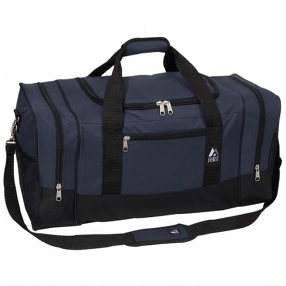 Everest 25 in. 600 Denier Polyester Sporty Duffel Gear Bag