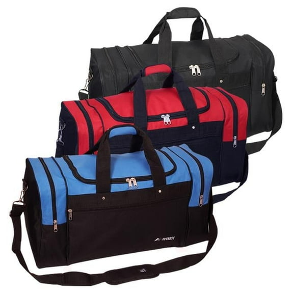 Everest 26 in. 600 Denier Polyester Sports Duffel