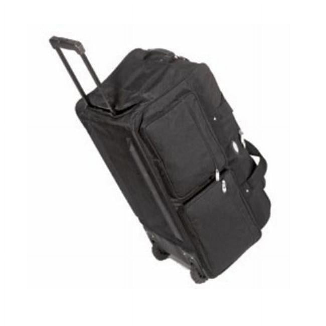 Everest 330WH-BK 30 in. Deluxe Rolling Duffel Bag with Telescopic Handle