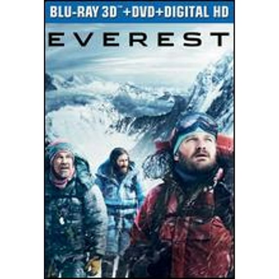Pre-Owned Everest (Blu-ray + Blu-ray + DVD )