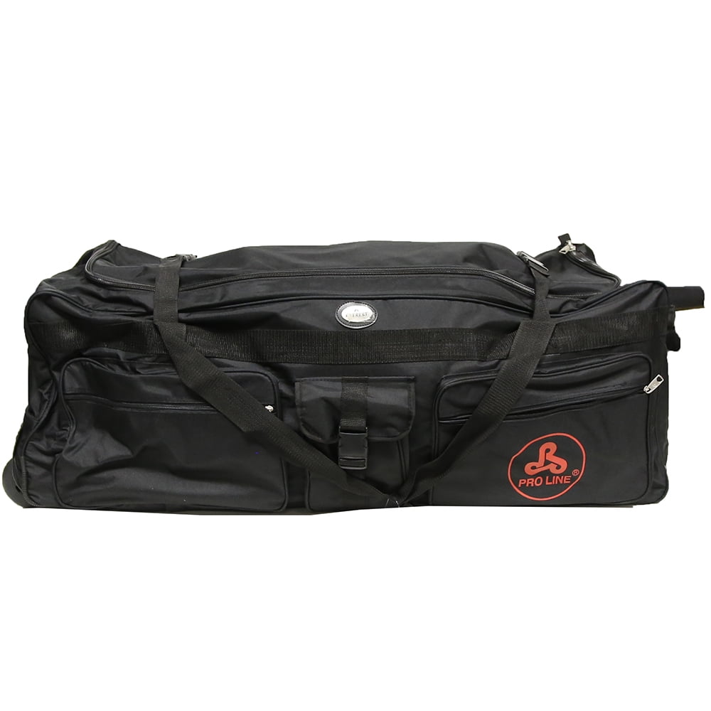 Everest 42-Inch Deluxe Wheeled Duffel (Black)