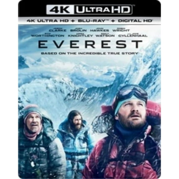 Everest (4K Ultra HD + Blu-ray + Digital HD)