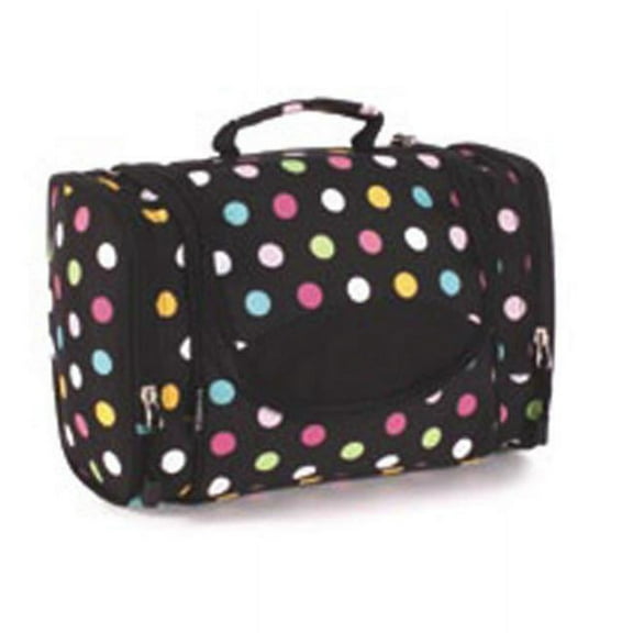 Everest 578DLX-PD 11.5 in. Waterproof Deluxe Toiletry Bag