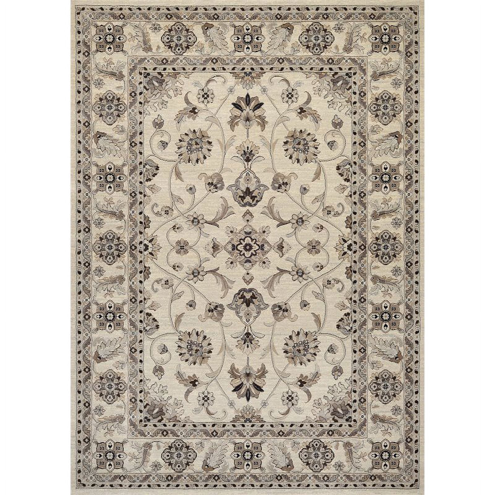 Everest Rugs Couristan 89726322710112T 7 ft. 10 in. x 11 ft. 2 in. Everest Rosetta ...
