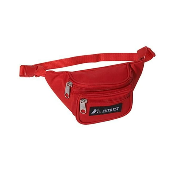 Everest  8 in. Wide Everest Signature Fanny Pack