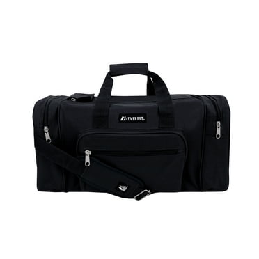 Everest Adult 10" Classic Gear Duffel Bag, Black