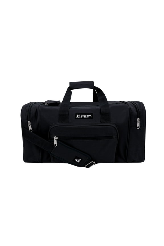 Adult 10" Classic Gear Duffel Bag, Black