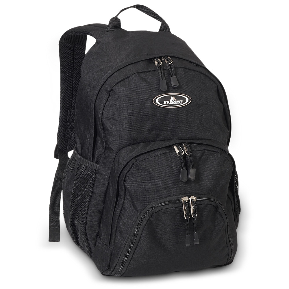 Everest Backpack, Black - image 1 of 4
