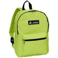 thumbnail image 1 of Everest Backpack Book Bag - Back to School Basic Style - Mid-Size Lime, 1 of 1