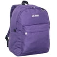 thumbnail image 1 of Everest Backpack Book Bag - Back to School Classic Style & Size - Eggplant, 1 of 1