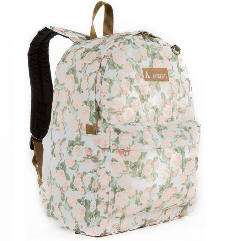 Everest Backpack Book Bag Back to School Classic in Fun Prints