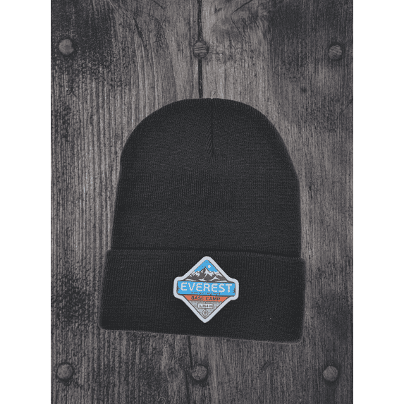 Everest Base Camp Beanie - Black