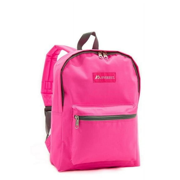 Everest  Basic Backpack, Candy Pink