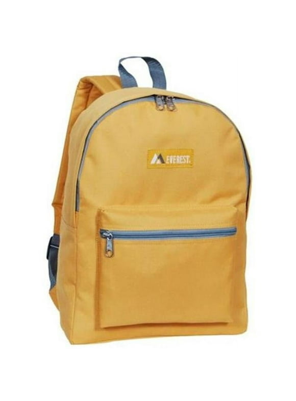 Everest  Basic Backpack - Yellow