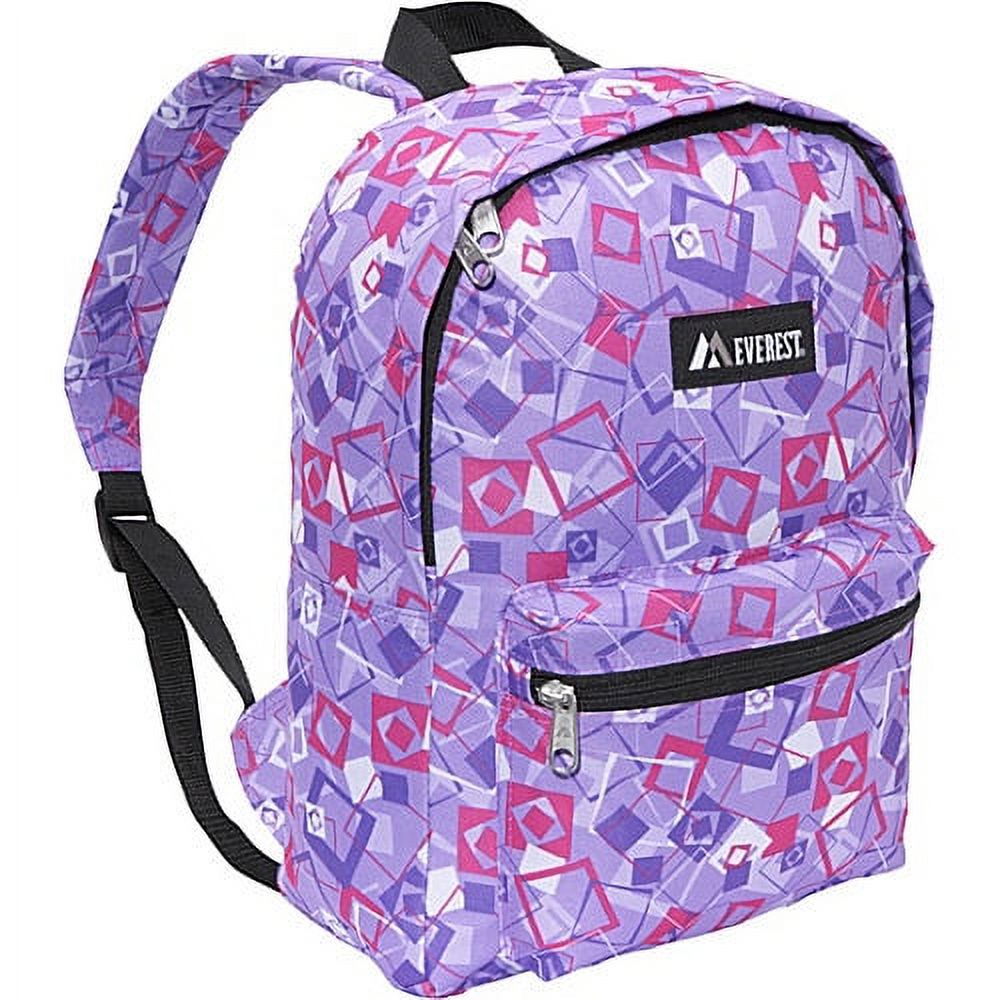 Everest Basic Pattern Backpack - image 1 of 5
