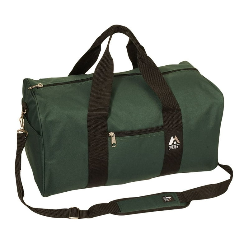 Everest Basic Utilitarian Small Gear Duffle Bag - Green
