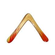 Everest Boomerang - Large wooden boomerangs with Everest mountain art!