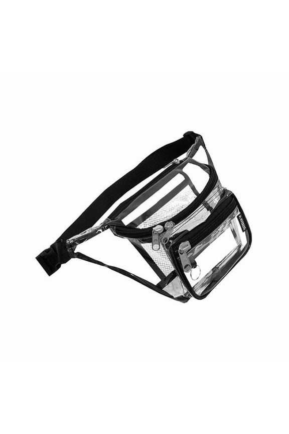 CL044MD EVEREST CLEAR SIGNATURE WAIST PACK MEDIUM