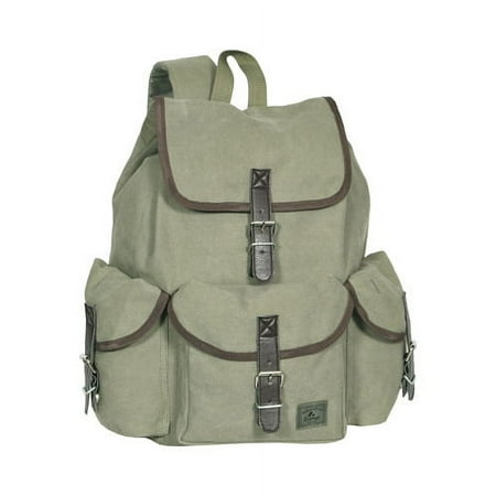 Everest Canvas Rucksack