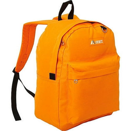 Everest Classic Backpack, Orange