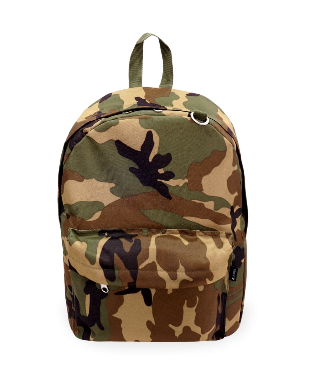 Everest 30-Inch Woodland Camo Duffel, Camouflage, One Size