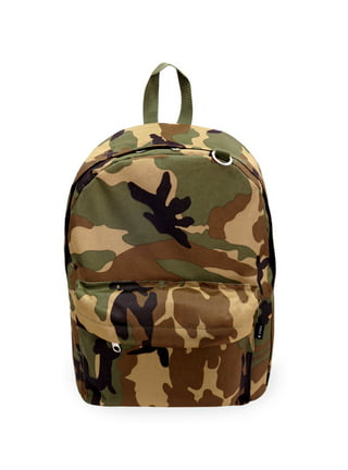 Monogrammed Camo Backpack, Embroidered Camouflage Bookbags, Personalized  Book Bag, Monogram Back Pack, Back To School, Jungle Camo