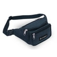 thumbnail image 1 of Everest Compact Unisex Fanny Pack, Navy Blue, 1 of 5