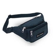 Everest Compact Unisex Fanny Pack, Navy Blue