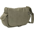 Everest Cotton Canvas Messenger Bag