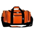 thumbnail image 1 of Everest  Crossover Duffel Bag - Orange & Black, 1 of 1