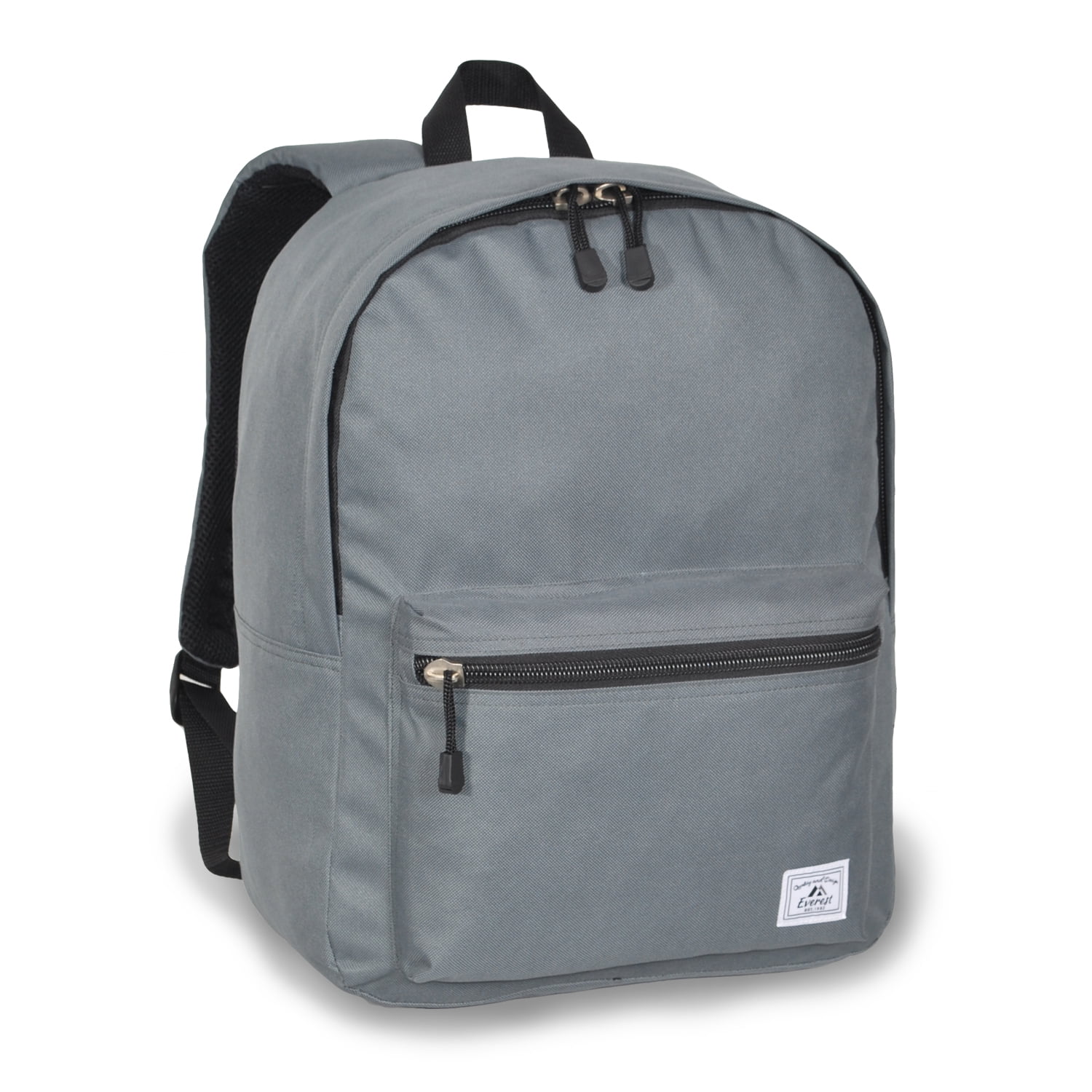 Everest Deluxe Backpack, Gray - Walmart.com