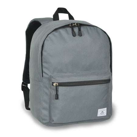 Everest Deluxe Backpack, Gray