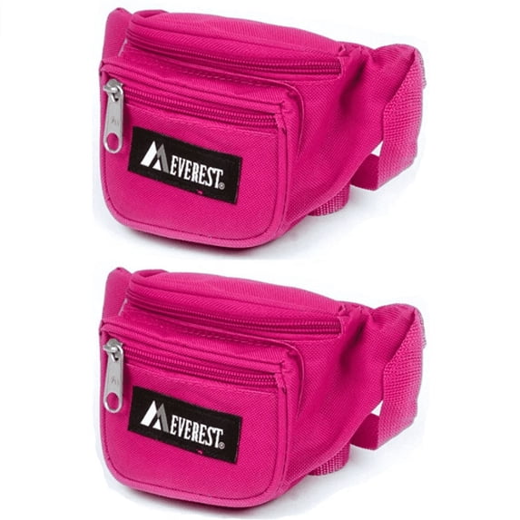Everest Extra Small Size Waist Pack (Hot Pink Set of 2)