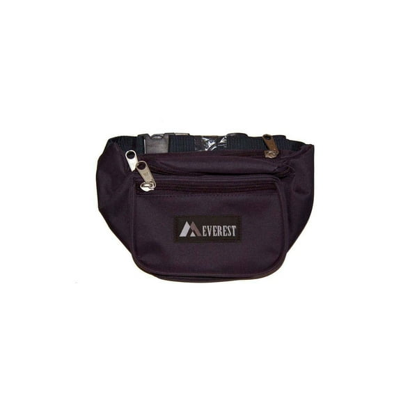 Everest Fanny Waist Pack - 44KD Black