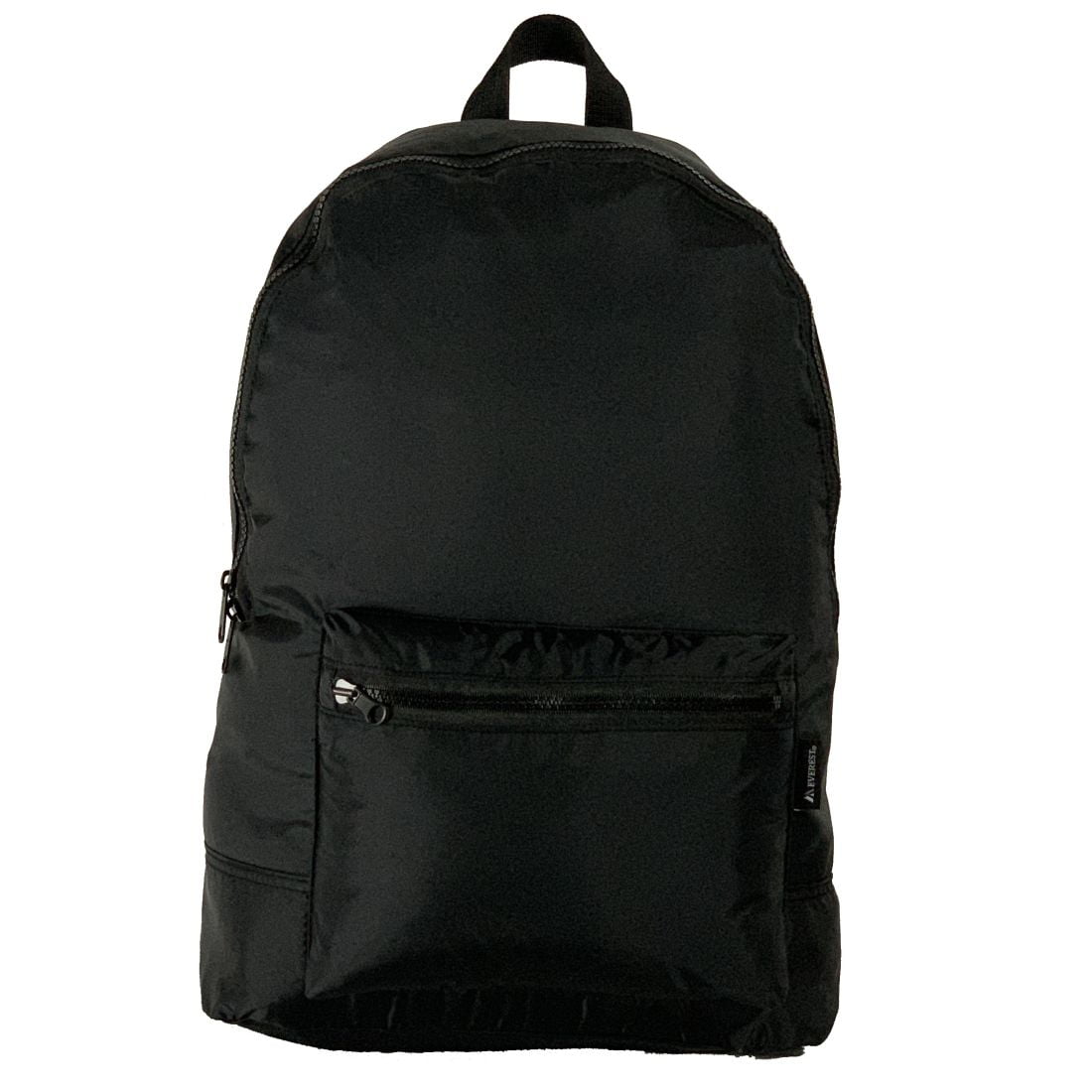 Everest Foldable Nylon Backpack Black 07c68264 744a 438f 96bf af37a016805c.77b3ebc7c7089b3f754a76083cb4e47c