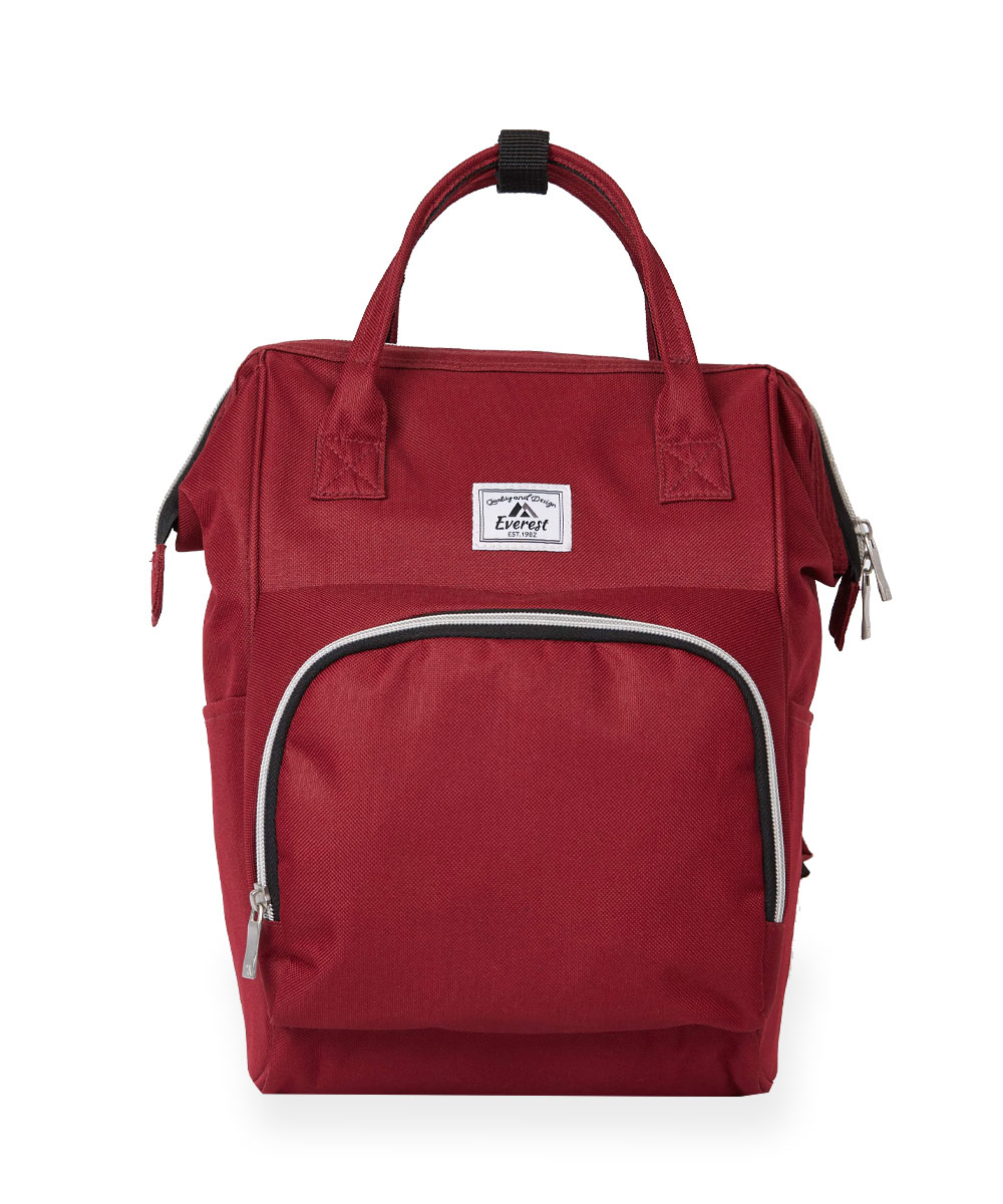 Everest Friendly Mini Handbag Backpack, Burgundy Red - image 1 of 4
